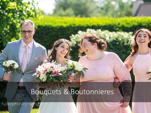 Bridal Bouquets, Wedding Boutonnieres