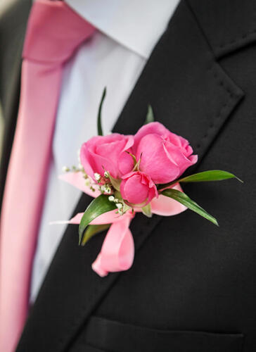 Wedding Boutonniere, Wedding Florist Glenside PA