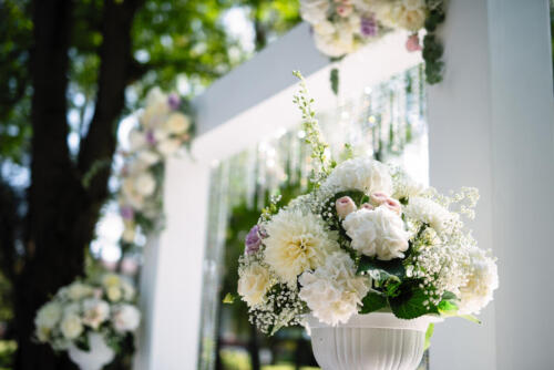 Wedding Flowers, Flowers For The Ceremony
