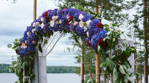Floral Arch For Wedding