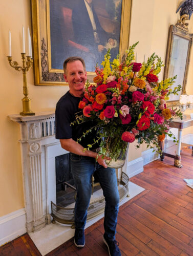 Penny's By Plaza Flowers, Wedding Florist, Philadelphia Pennsylvania
