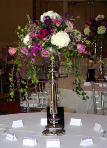 Norristown Wedding Reception Flowers
