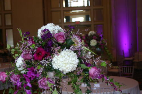 Norristown Wedding Reception Flowers